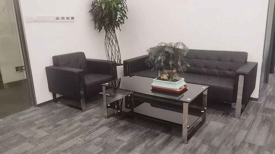 Shanghai Office — Reception