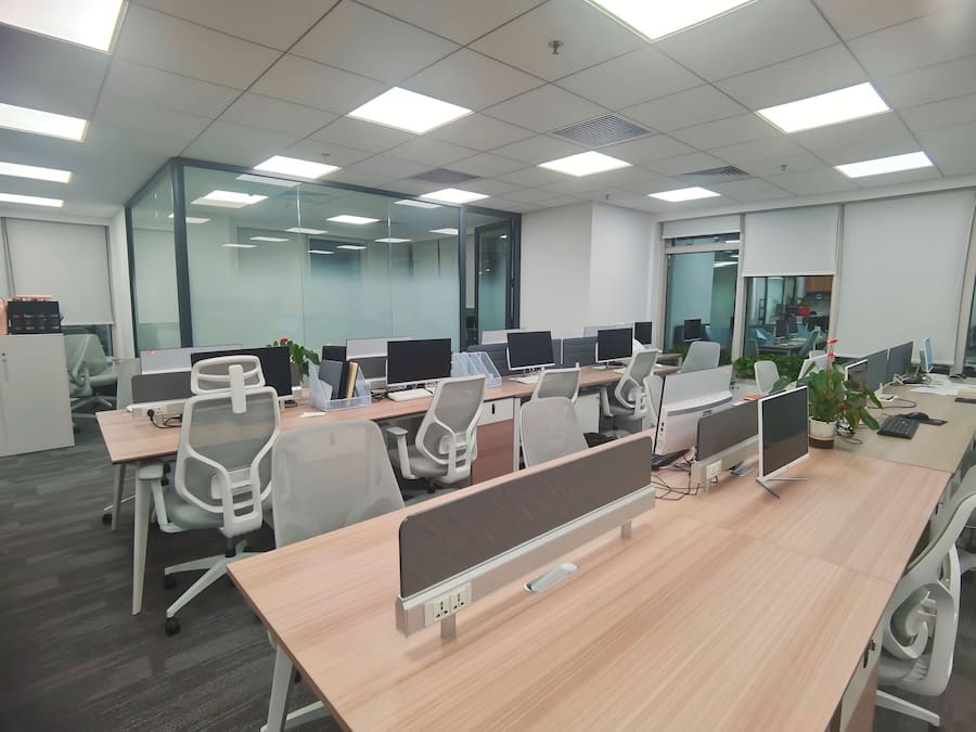 Shanghai Office — Working Floor
